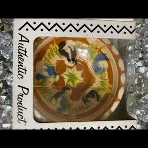 Authentic Romanian Clay Dish